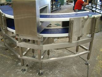 Two Tier Metal Detector Conveyors